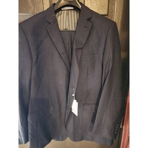 Braveman Suit With pants 44R 40W Black Brand new with tags